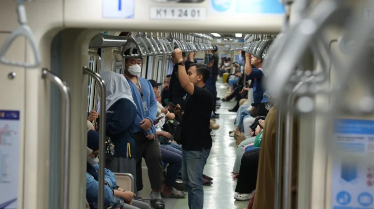 LRT Jabodebek Kembali Uji Coba Perjalanan Pagi menuju Stasiun Halim, Besok!