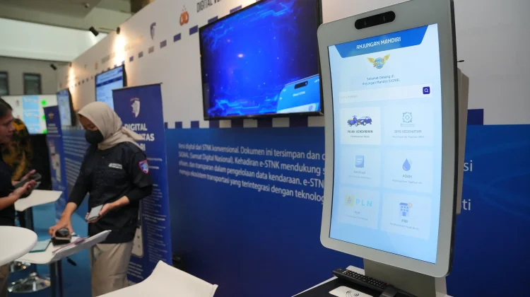 STNK Digital Resmi Hadir, Pengendara Tak Perlu Khawatir Lupa Bawa STNK