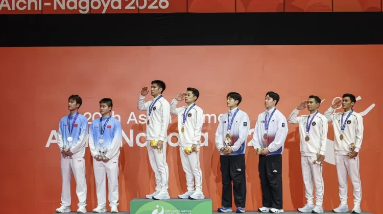 BNI Apresiasi Bulu Tangkis Sumbang 6 Medali Asian Games 2026