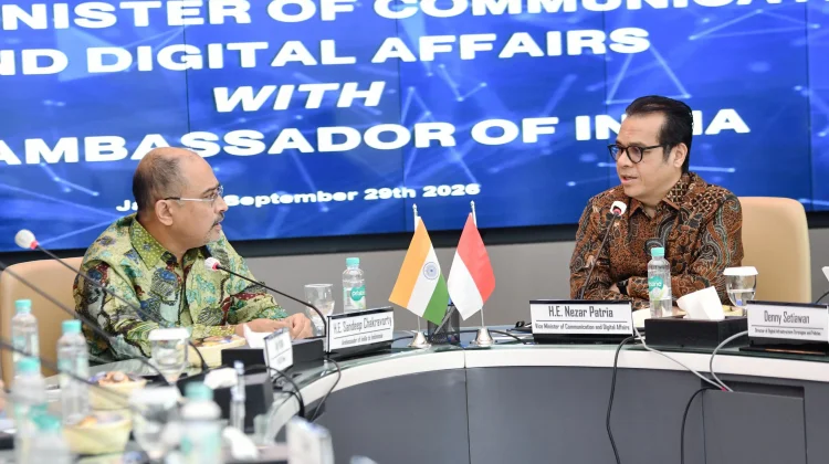 Indonesia Jajaki Pengalaman India Bangun Infrastruktur Publik Digital