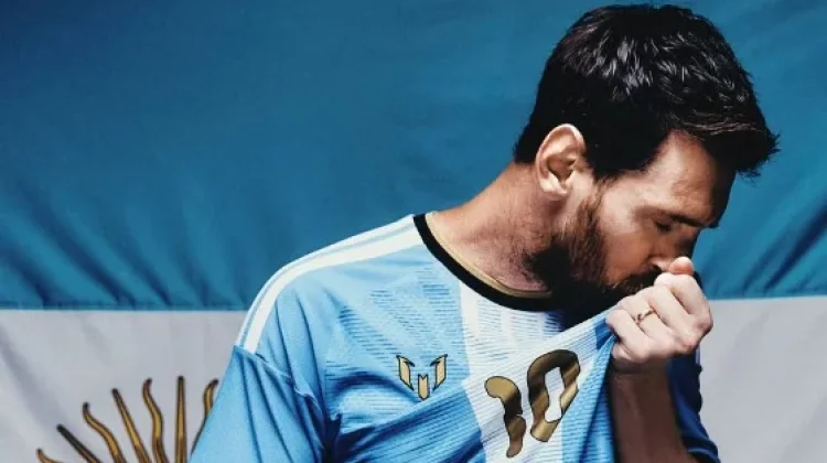 Argentina Siapkan Tribut untuk Messi, Nomor 10 Dipensiunkan sementara