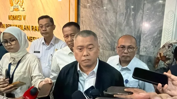 Menhub Serahkan Proses Hukum Masinis KA Argo Bromo Anggrek kepada Penegak Hukum