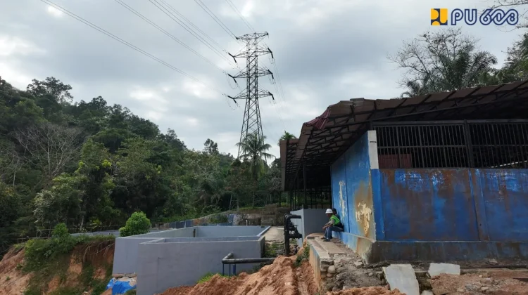 Kementerian PU Percepat Pemulihan Air Minum dan Sanitasi di Lima Wilayah Sumut
