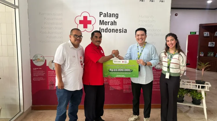 Lemonilo dan PMI Salurkan Bantuan untuk Warga Terdampak Gempa di NTT