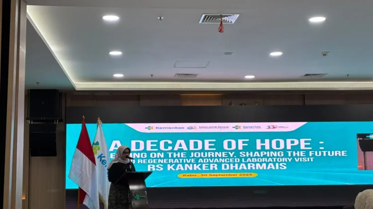 RS Kanker Dharmais Kembangkan Layanan Transplantasi Sumsum Tulang
