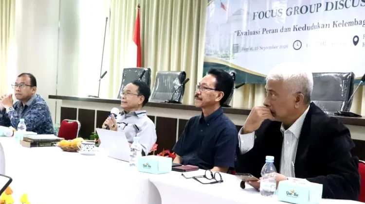 FGD UNAS Soroti Penguatan Kedudukan dan Fungsi DPRD