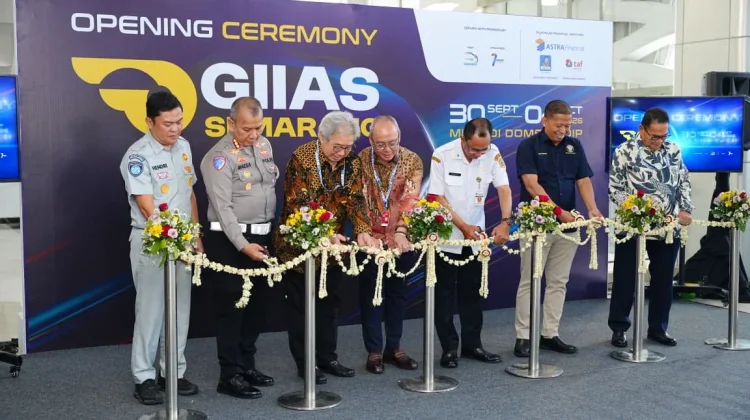 Resmi Dibuka, GIIAS Semarang 2026 Hadir Semakin Lengkap