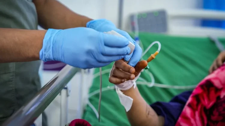WHO: Sistem Kesehatan Yaman Mendekati Titik Kritis akibat Eskalasi Konflik