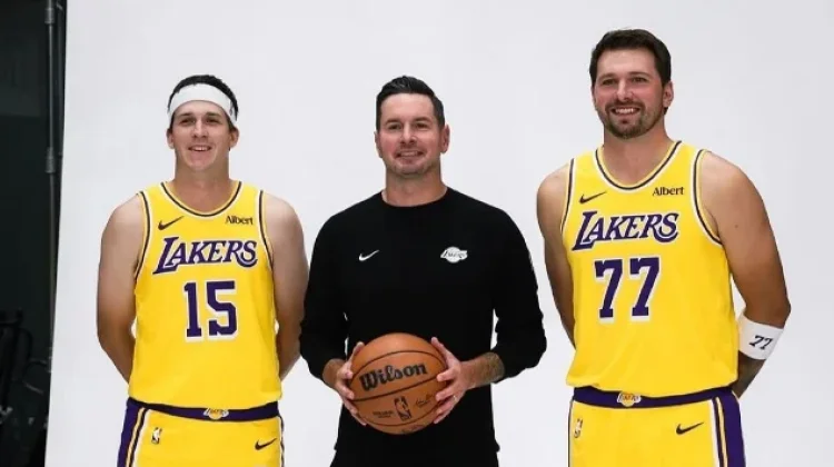 Luka Doncic Siap Emban Peran Besar usai LeBron James Pergi