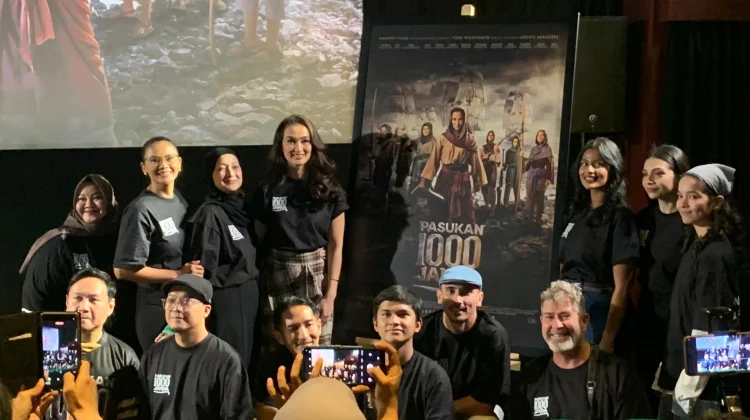 Film 'Pasukan 1000 Janda' Hadirkan Kisah Malahayati di Layar Lebar