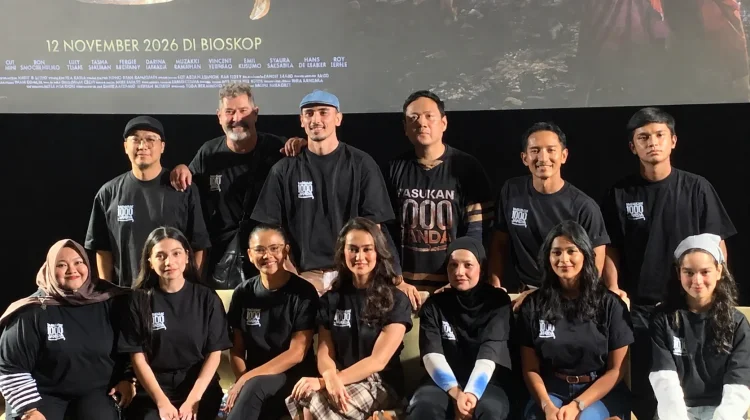 Vincent dan Hans Ungkap Tantangan Syuting Film 'Pasukan 1000 Janda'