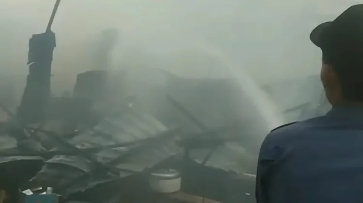 Bedeng Proyek di BSD Tangerang Terbakar, Penyebab Masih Diselidiki
