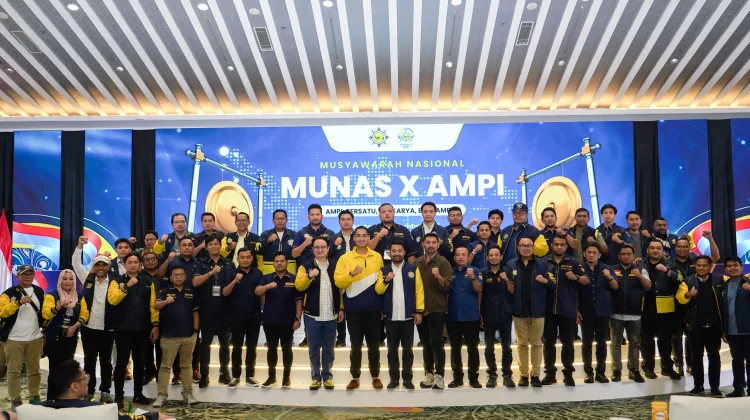 Kembali ke Forum AMPI, Dito: Hidup Memang Tak Ada yang Tahu