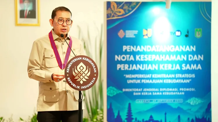 Pemerintah Berkomitmen Majukan Sastra Indonesia