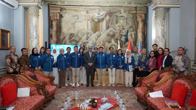 Dubes RI untuk Italia Dukung Perluasan Jejaring Ekonomi Kreatif Indonesia