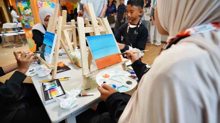 Menteri Ekraf: Kreativitas Pulihkan Harapan Anak Terdampak Bencana