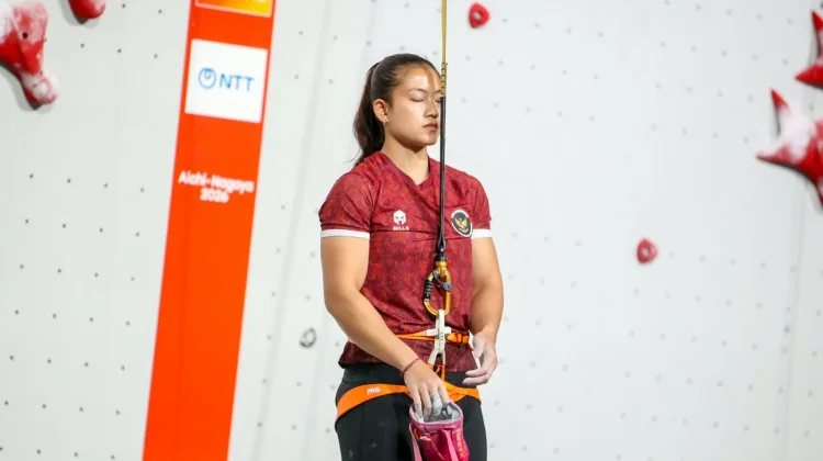 Desak Sumbang Emas Panjat Tebing, Indonesia Amankan Target Asian Games 2026