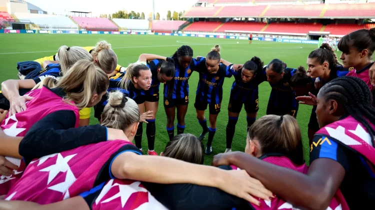 Inter Women Incar Kemenangan Beruntun di Debut Liga Champions Wanita UEFA