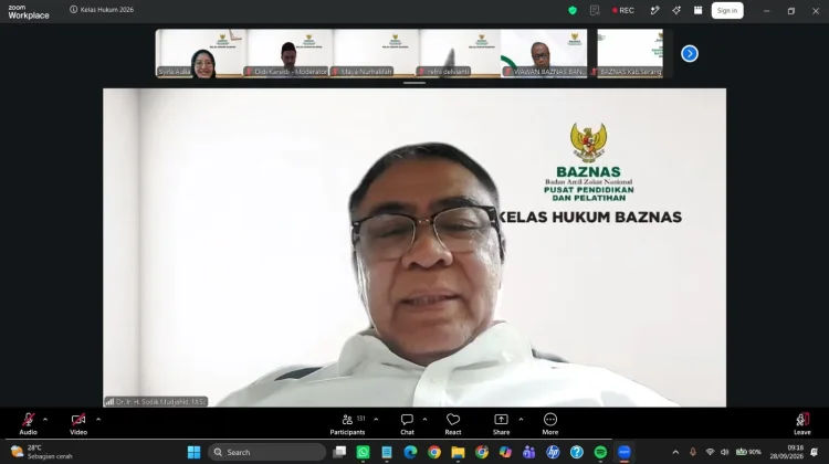 BAZNAS Perkuat Legalitas Aset Hibah Muzaki, Optimalkan Manfaat bagi Umat