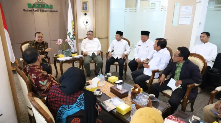 BAZNAS dan ICMI Jajaki Kerja Sama Inovasi Lingkungan hingga Riset Zakat