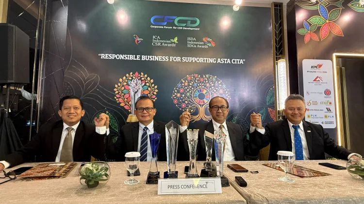 Penganugerahan PBA, ICA, ISDA 2026 Dorong Bisnis Bertanggung Jawab