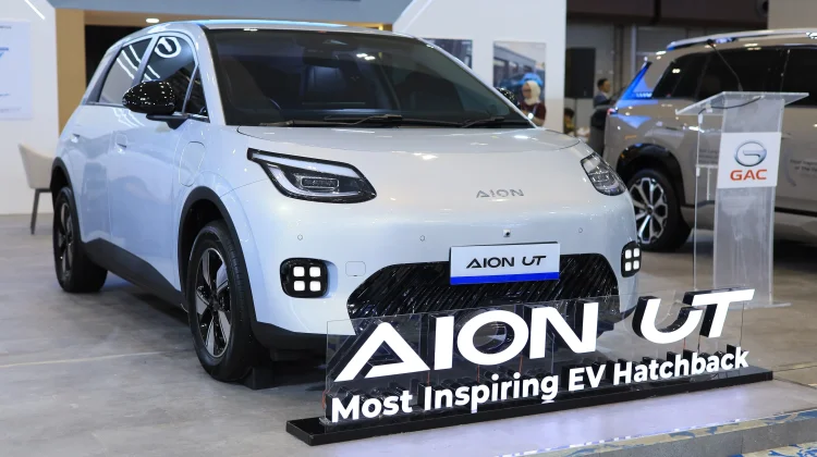 GAC Indonesia Perkenalkan AION UT Urban di GIIAS Semarang 2026