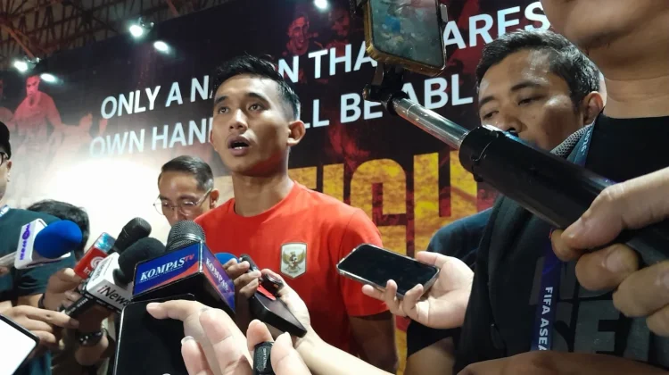 Rizky Ridho Apresiasi Perjuangan Timnas Indonesia dengan 10 Pemain