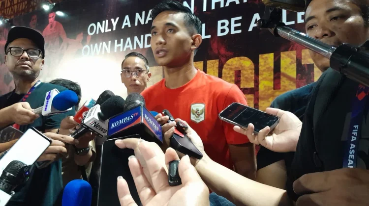 Rizky Ridho Tegaskan Timnas Indonesia Fokus pada Tim Sendiri