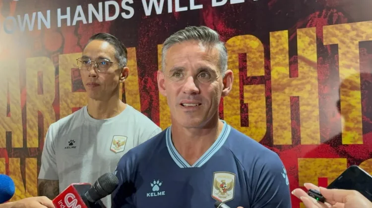 Herdman Sebut Tekanan Jadi Hak Istimewa bagi Timnas Indonesia