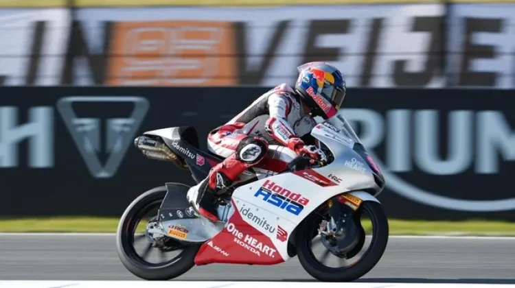 Jadwal Veda Ega Pratama di Moto3 Jepang 2026