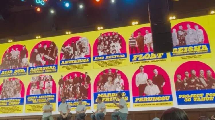 Momo dan Geisha Akan Reuni di Synchronize Fest 2026