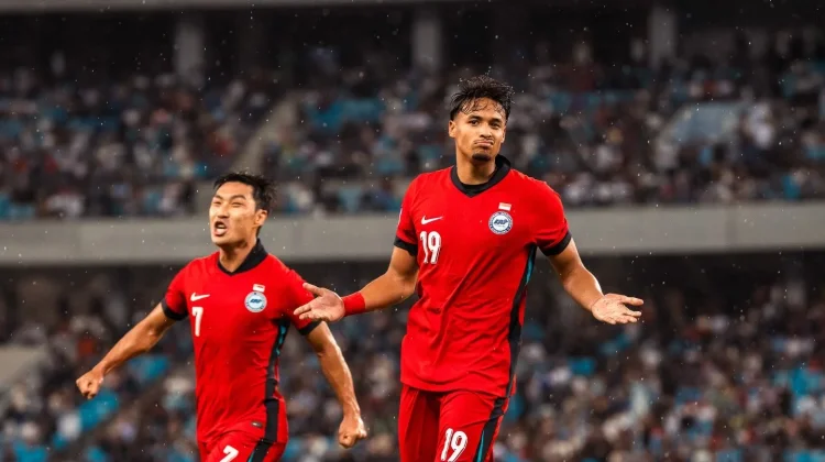 lhan Fandi Tegaskan Pentingnya Duel Singapura Kontra Malaysia