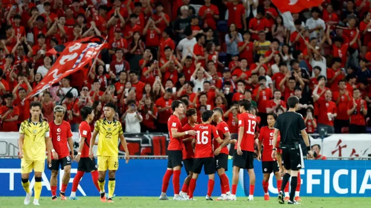 Hong Kong Pastikan Tiket Final ASEAN Challenge Cup