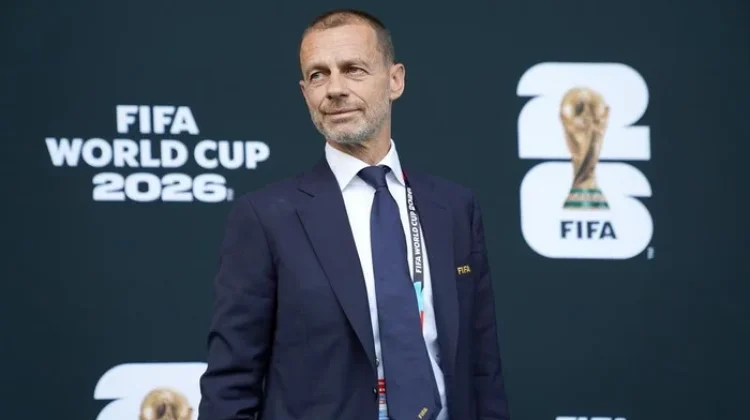 Ceferin Sindir Kepemimpinan FIFA: Sepak Bola Tidak Butuh Kaisar