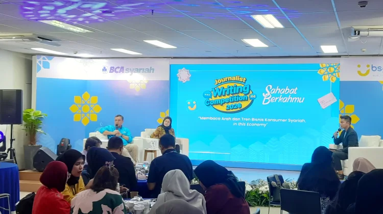 BCA Syariah Dorong Jurnalis Angkat Cerita Inspiratif Ekonomi Syariah