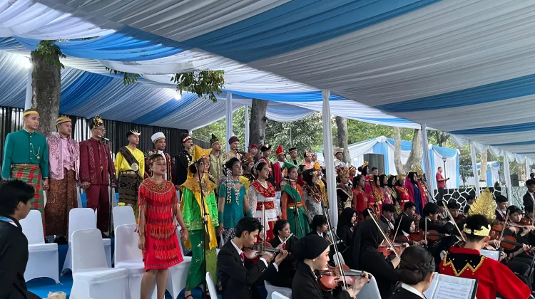 Persiapan Upacara Hari Kesaktian Pancasila di Monumen Pancasila Sakti