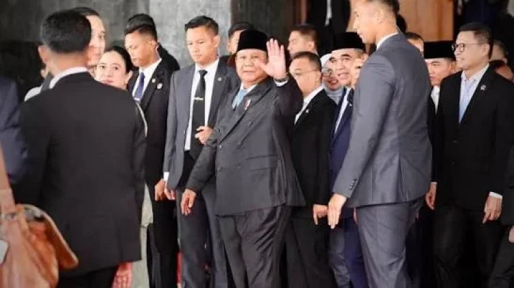 Presiden Prabowo Dijadwalkan Hadiri Rapat Paripurna DPR Hari Ini