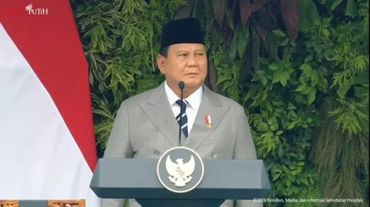 Presiden Prabowo Pimpin Upacara Hari Kesaktian Pancasila