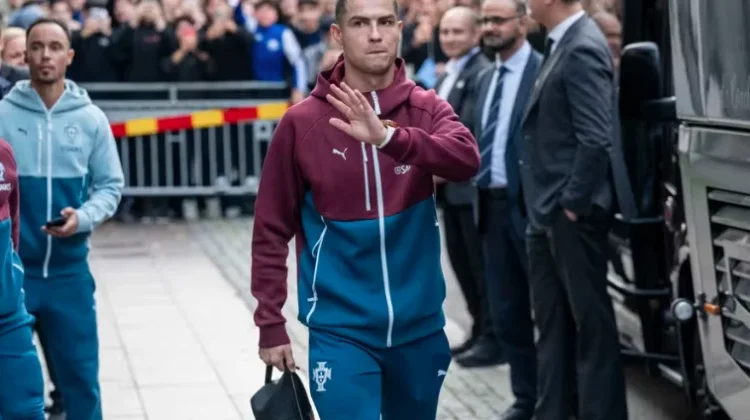 Tinggalkan Tempat Pelatihan Portugal, Ronaldo Janj Akan Ungkap Alasan Sebenarnya