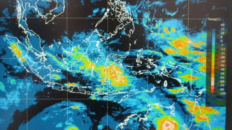 BMKG Ungkap Peta Hujan di Kota Besar Indonesia, Padang Berpotensi Hujan Petir