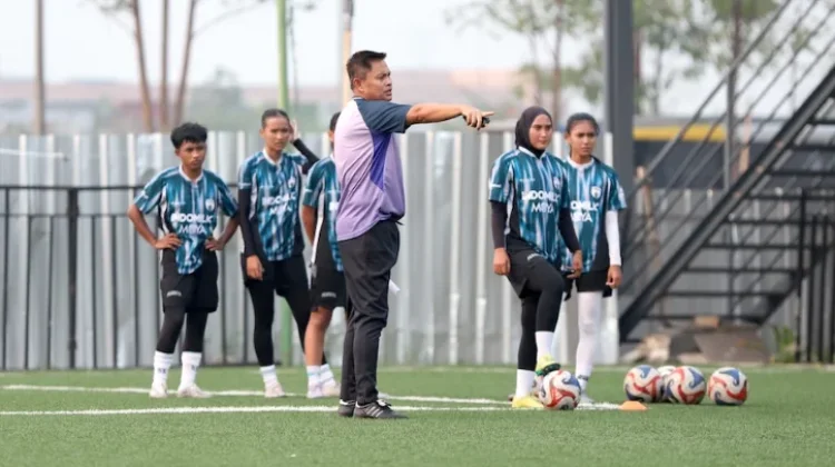 Persita Women Siap Hadapi IWL 2026/27 di Bawah Coach Febri