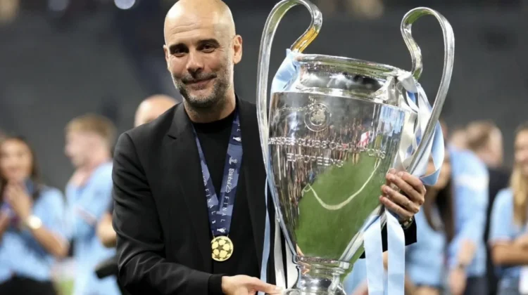Pep Guardiola Kirim Pesan Dukungan untuk Manchester City