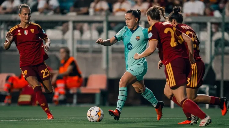 Barcelona Femeni Libas AS Roma 6-0 di Liga Champions Wanita