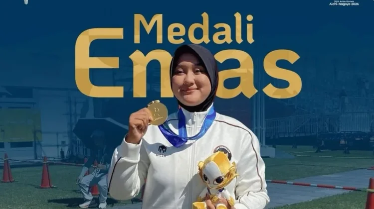 Nurisa Dian Ashrifah Raih Emas Kelima Indonesia di Asian Games Aichi-Nagoya 2026