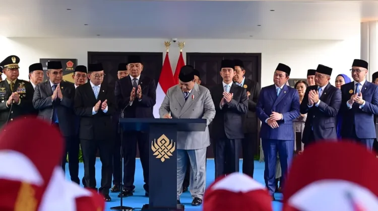 Presiden Prabowo Subianto Meresmikan Museum Kesaktian Pancasila usai Renovasi