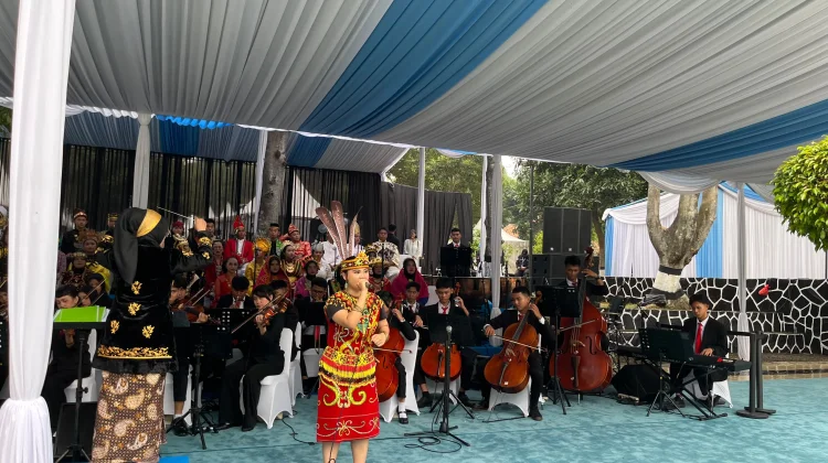 SMKN 2 Cibinong Kembali Dipercaya Isi Aubade Hari Kesaktian Pancasila 2026