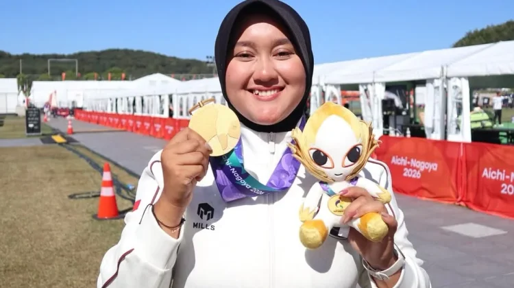 Selamat Nurisa Atas Emasnya, Dubes Kartini: Perjuangan Keras Membuahkan Hasil