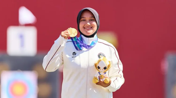 Emas Perdana Hani untuk Ibu, Ada Mimpi Umroh Bersama