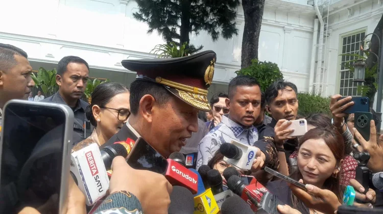 Listyo Sigit tiba di Istana Kepresidenan, Disebut Jadi Kepala Staf Kepresidenan