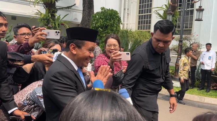 Presiden Lakukan Reshuffle, Bahlil Akui Terima Tambahan Penugasan